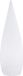 Lumisky Draadloze vloerlamp H80CM CLASSY Blanc
