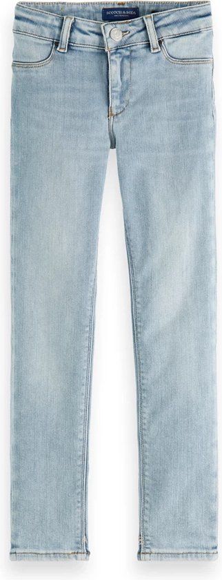 Scotch & Soda Meisjes Skinny Jeans Milou Shore Blue
