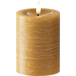 Delight Candles Curry LED Bougie pilier Ø7,5x10 cm
