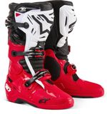 Alpinestars Bottes Tech 10 Enduro Rouge Vif Noir Blanc