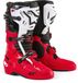 Alpinestars Bottes Tech 10 Enduro Rouge Vif Noir Blanc