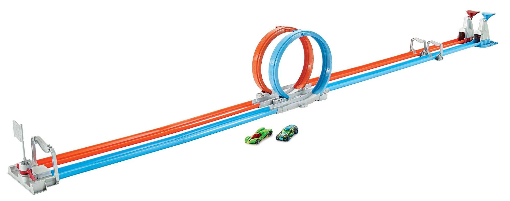 Hot Wheels Action Hot Wheels Action Double Loopings Speelset
