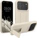 kwmobile back cover voor Apple iPhone 17 Pro - Crème