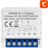 Avatto Smart Zigbee Flush Switch Voor Smart Home Systeem