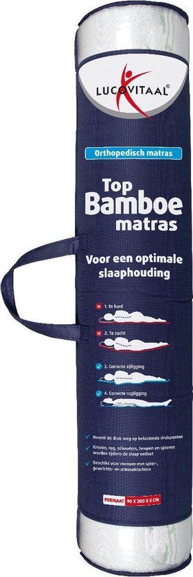 Lucovitaal Bamboe Topmatras