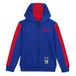 FIFA Unisex Official 2023 Women's Football World Cup Youth Team Zip Hoodie, France Hooded Sweatshirt (Pack of 1)