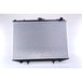 NISSENS Radiateur moteur pour NISSAN: Pick-up, Terrano, PICK (Ref: 62988)