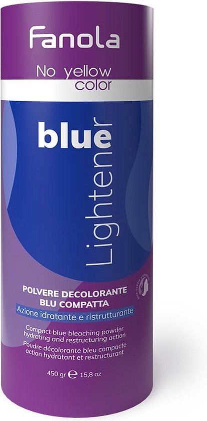 Fanola No Yellow Blue Lightener 450g - Ontkleuring