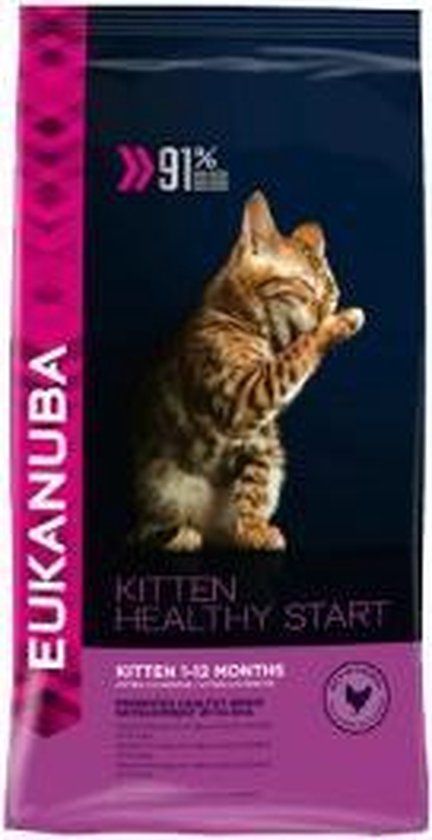 EUKANUBA Kitten Healthy Start - Kittenvoer - 2kg