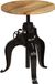 Maison Exclusive - Table de bar en bois de manguier massif 60 × (76-110) cm