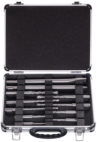 Bosch 2608578765 SDS-Plus 11-delige boor-/ beitelset - Geschikt voor aluminium