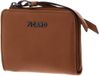 PICARD Leren portemonnee Fold in 1 Wallet Cognac Lichtbruin