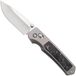 Remette RT-Aurora Crossbar Lock AURA-P Two-Tone M390, Titanium, Pink Black Carbon Fiber, zakmes