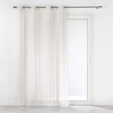 DOUCEUR D'INTERIEUR Gordijn CHARLIZE, 140 x 240 cm, wit, gestreept, 100% polyester