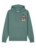 Watapparel Sweatshirt 'Tarot The Emperor' Green / Mixed Colors