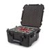 Nanuk 968 Case w/padded divider - Black