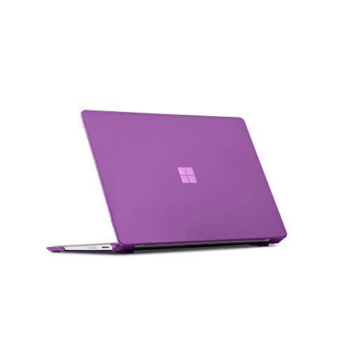 mCover Hard Shell Case Compatibel met 13.5" Microsoft Surface Laptop 1/2/3/4 Computer met Alcantara Materiaal Toetsenbord (niet voor Metalen Toetsenbord) - Paars