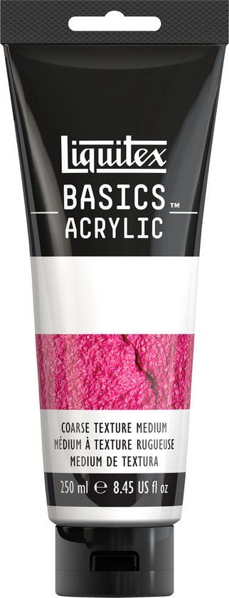 Liquitex Basics Coarse Texture Medium 250 ml