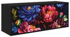 Kiel Meuble TV mural 102 x 33 x 40 cm Chêne noir