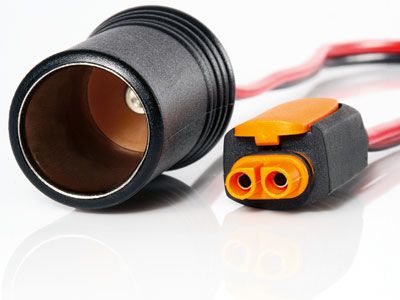 CTEK 56-573 - Stopcontactkoppelingen - zwart