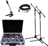 Devine Mic-DS Drum opname set - incl. 7 microfoons en 7 kabels - Multikleur