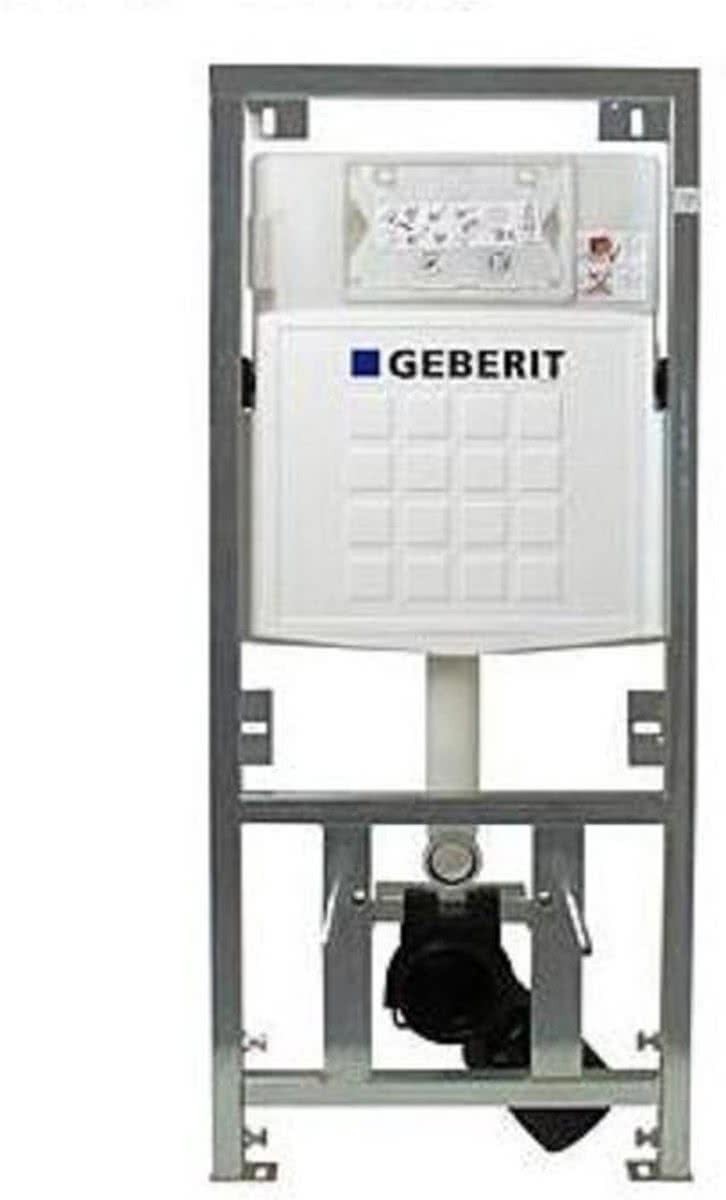 Geberit UP320 inbouwreservoir frontbediening dual flush en isolatiemat 0701131