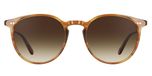 Garrett Leight Morningside Sun Lunettes De Soleil Unisexe Havane Pantos Marron 51mm