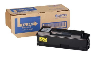 Kyocera TK-340 - Zwart - Originele Tonercartridge - 12.000 Pagina's - 1 Stuk