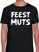Bellatio Decorations Shoppartners Bv Feestmuts tekst t-shirt - zwart - heren - Foute party kleding - korte mouwen - katoen M