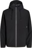 JACK & JONES JJBENJAMIN LIGHT JACKET HOOD Heren Jas XXL Zwart