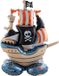 Folat Staande Folieballon - Piratenschip - 70 x 81 cm