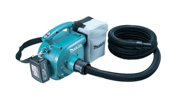 Makita DVC350Z - 18V Accu-Stofzuiger (Zwart/Blauw)