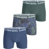 Björn Borg Boxer coton mélangé Bambou (x3)