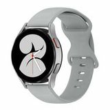 By Qubix Qubix Solid color sportband Grijs voor Huawei Watch GT 6 / GT 7 / GT 6 pro / GT 7 pro - 46mm