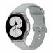 By Qubix Qubix Solid color sportband Grijs voor Huawei Watch GT 6 / GT 7 / GT 6 pro / GT 7 pro - 46mm