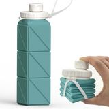 Ibenzoa® Gourde en silicone compacte et durable