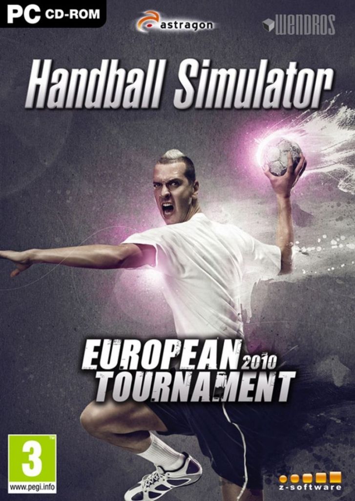 z-software Handball Simulator 2010 PC - Standard Edition - Code in a box