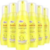Zwitsal Wasschuim - 6 x 200 ml - Voordeelverpakking