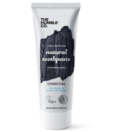 Humble Brush Tandpasta natural charcoal 75ML