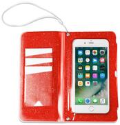 Celly SPLASHWALL18OR rood / iPhone 8/7/8 Plus/7 Plus