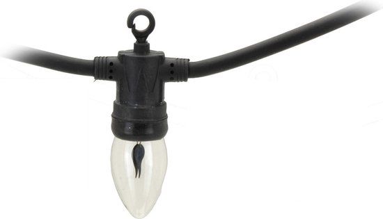 Nampook Vlamverlichting Hangend 10L Buiten - Warm Wit Licht - IP44