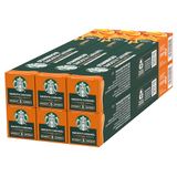 STARBUCKS Blonde Roast Smooth Caramel Flavoured Koffiecapsules 6 x 10 (60 Capsules)