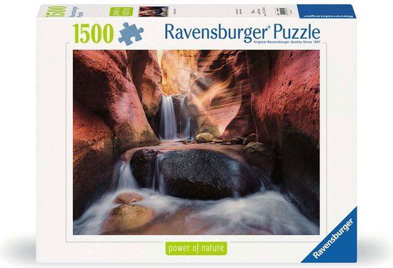 Ravensburger Puzzel De waterval in Red Canyon 1500 stukjes