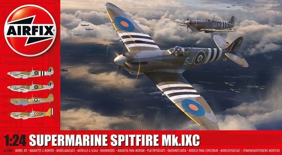 Airfix 1:24 17001 Supermarine Spitfire Mk.IXc Plastic kit