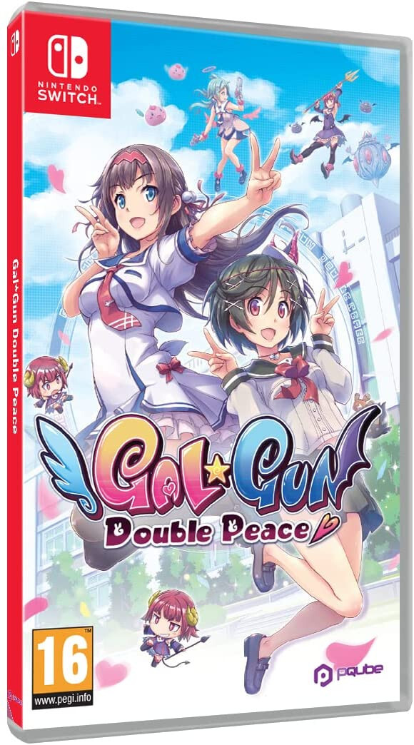 PQube Gal Gun Double Peace Nintendo Switch