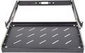 Adastra KEYTRAY-1U uitschuifbare toetsenbordlade 1U voor 19 inch rack