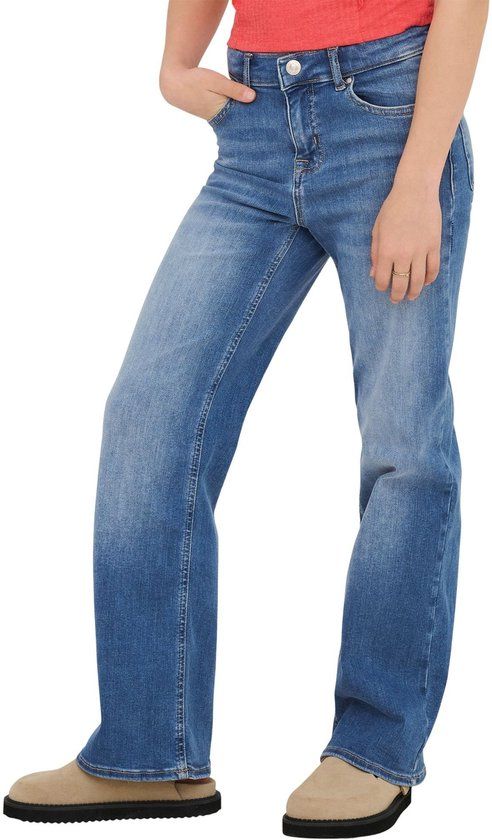 ONLY KIDS ONLY Wide-leg jeans KOGMADISON Mid waist Wide leg fit Jeans