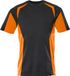 Mascot Accelerate Safe T-shirt 22082-771 - bleu marine foncé/orange haute visibilité - 3XL
