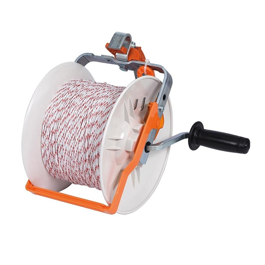 Gallagher Haspel met versnelling incl. 500m kunststofdraad - 061184