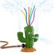 Merkloos Cactus Watersproeier speelgoed Sprinkler kinderen - 1,5 cm slangaansluiting - Voor tuin en zwembad